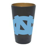 UNC Icicle 16 oz Silicone Pint Glass
